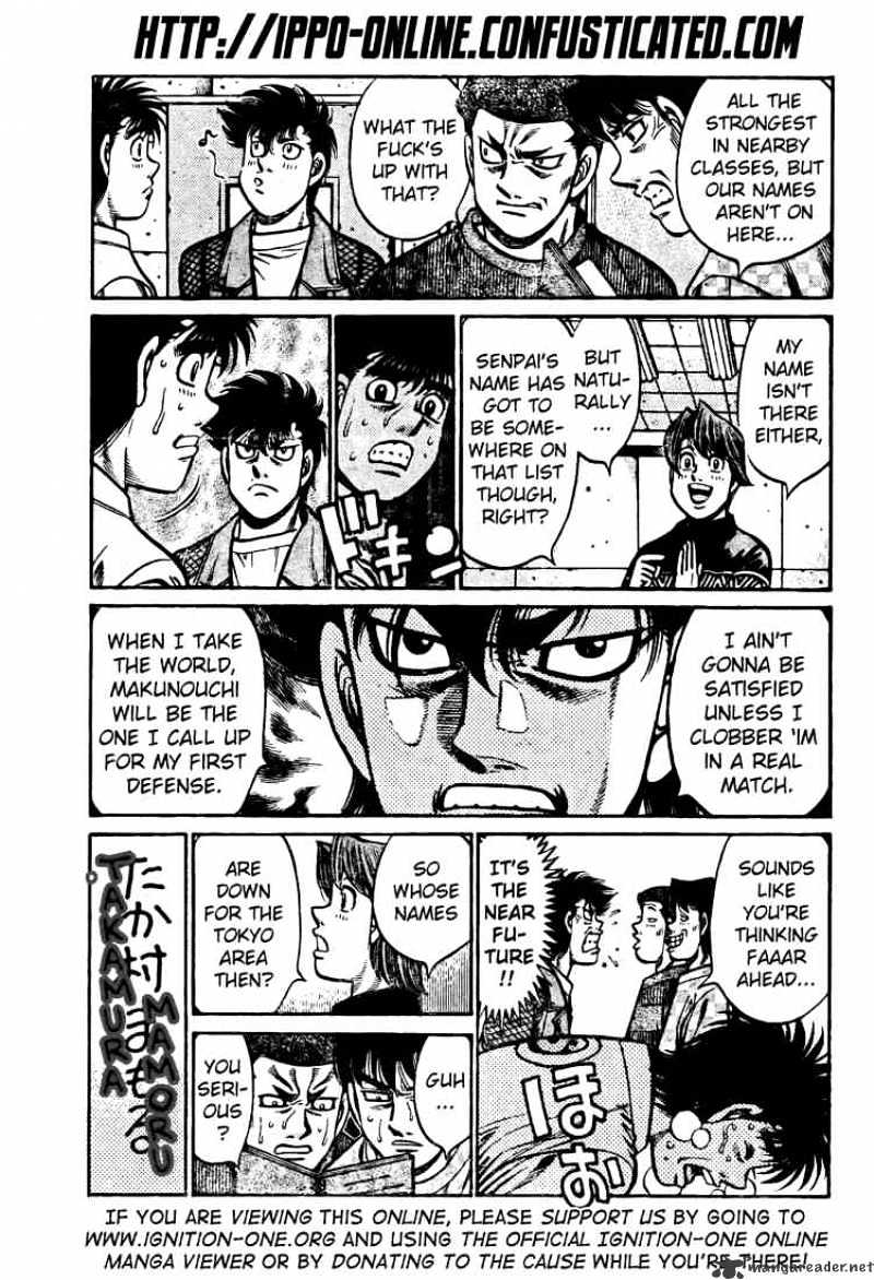 Hajime no Ippo: Fighting Spirit, Chapter 808 image 07